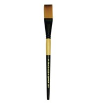 FM Brush Black Gold Short Handle Brush, One Stroke, 1/2"