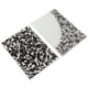 thumbnail image 5 of Carpetas de plástico en relieve, hojas de flores Plástico duradero Fácil operación Carpetas de plantilla de grabado de aplicación amplia, 2 piezas, 5 of 5