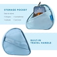 thumbnail image 4 of Tablet Pillow, Sky Blue, 4 of 7