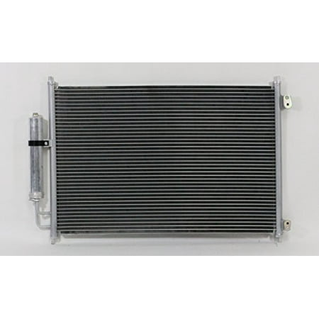A-C Condenser - Pacific Best Inc For/Fit 3750 08-15 Nissan Rogue With Receiver &