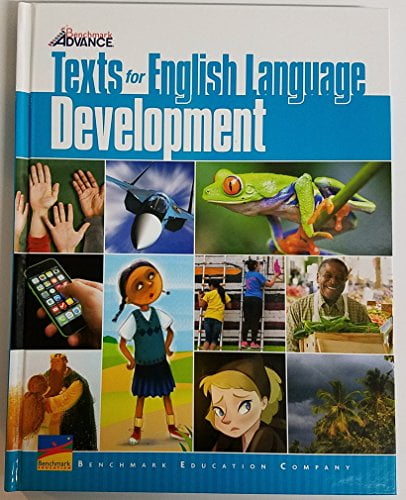 Pre-Owned Benchmark Advance - Texts for English Language Development - Grade 3 by Laurie Berger (Paperback), Textbooks, English deal from Walmart