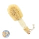 thumbnail image 4 of Jumpingount Cepillo de sisal Cuidado agarrable Cuelgue Resistente al desgaste Cepillado Herramienta de frotamiento Baño Reducir la celulitis Salud Color de la madera, 4 of 6