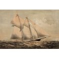 thumbnail image 2 of Unknown 32x23 White Modern Wood Framed Museum Art Print Titled - The Yacht, 2 of 4