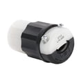 thumbnail image 4 of Conector de bloqueo Leviton Industrial Nylon L14-30R 14-8 AWG, 4 of 6