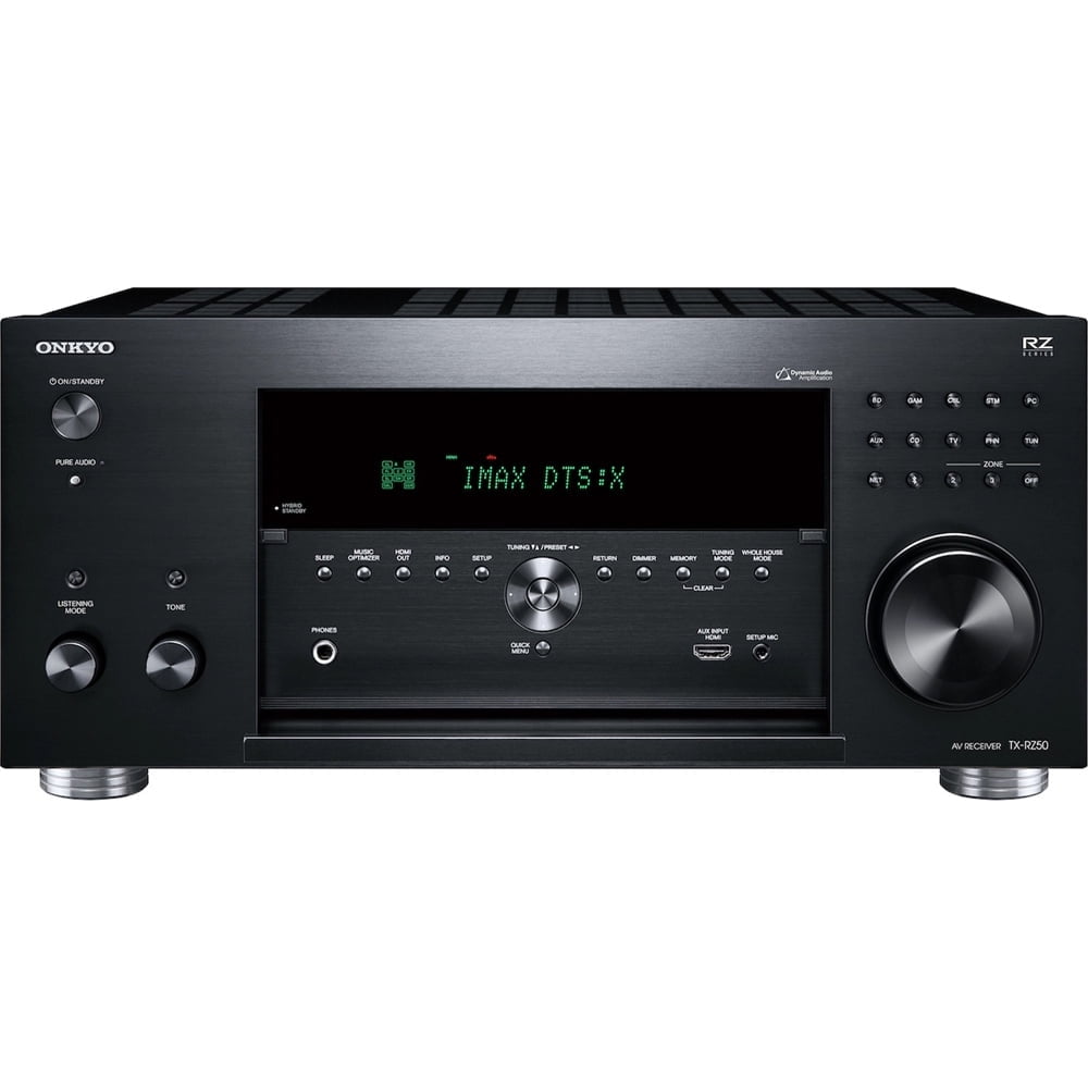 Open Box Onkyo TX-RZ50 9.2-Channel THX Certified AV Receiver -