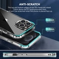 thumbnail image 3 of For iPhone 11 6.1 in. Case Crystal Clear Thick Shockproof Cover + Tempered Glass, 3 of 4