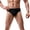 Z4-Black, variant on Aayomet Men's Pouch Bikini Underwear Low Rise Mens Briefs,White XXL