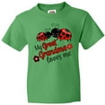 thumbnail image 3 of Inktastic My Great Grandma Loves Me with Cute Ladybugs Youth T-Shirt, 3 of 5