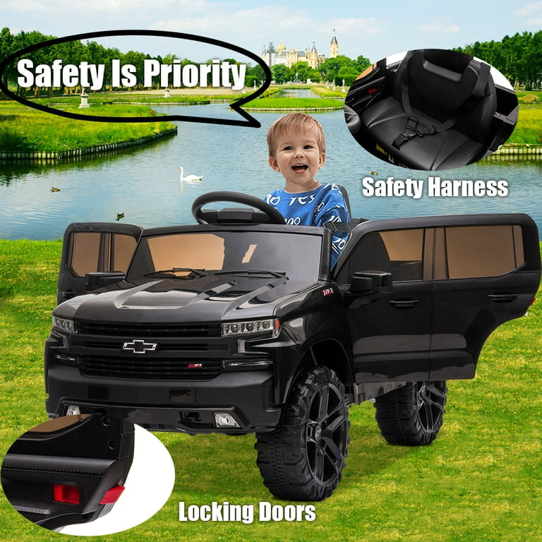 Chevy power wheels with remote control for parents outlet