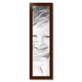 thumbnail image 2 of ArtToFrames 9x35 inch Walnut Picture Frame, Brown Wood Poster Frame (4105), 2 of 8