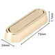 thumbnail image 4 of 4 ganchos de pared plegables para colgar, ganchos plegables montaje en pared de aleación de zinc, 4 of 9