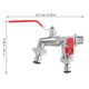 thumbnail image 3 of FELTECHELECTR Grifo para tanque IBC con adaptador para barril IBC de 58 mm. Adaptador de agua para tanque IBC., 3 of 6