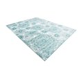 thumbnail image 2 of Unique Loom 3138686 9 x 12 ft. Grand Sofia Rectangular Rug, Turquoise, 2 of 5