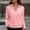 Pink, variant on Polo Shirts for Women Womens Button Down Shirts Dress Shirts Long Sleeve Cotton Work Shirt Wrinkle Regular Fit Blouse Top Business Work Blouses 2025 Trendy Tunic Top Grey Xxl