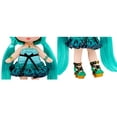 thumbnail image 3 of Na! Na! Na! Surprise Sweetest Gems™ Emery Moss 7.5 Fashion Doll Emerald Birthstone Inspired with Teal Hair, Smocked Satin Dress & Brush, Poseable, Great Toy Gift for Girls Boys Ages 5 6 7 8+ Years, 3 of 5
