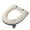 Beige, variant on Clearance! Tunhigl Zipper Model Toilet Seat Household Embroidery Sitting Washer Toilet Seat Cover Cute Washer Four Seasons Universal Toilet Seat