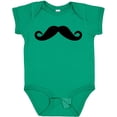 thumbnail image 3 of Inktastic Mustache Boys or Girls Baby Bodysuit, 3 of 5