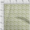 thumbnail image 2 of oneOone Rayon Light Green Fabric Floral Quilting Supplies Print Sewing Fabric By The Yard 56 Inch Wide, 2 of 5