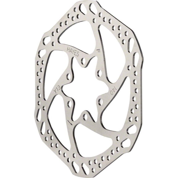 Hayes L5 Disc Rotor 140mm with Hardware