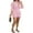 Red, variant on Womens Summer Striped 2 Piece Outfits Casual Long Sleeve Button Down Shirt And Shorts Set Loose Sets Jean Shorts Suit Womens Bathing Suit Shorts Beach Cover Ups for Women Summer Swim Cover Long Cute
