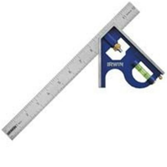 1794468 Metal Combination Square, 6 In.