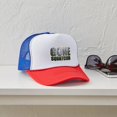 thumbnail image 4 of CafePress - Gone Squatchin Deep Woods - Adjustable Unisex Printed Trucker Hat with Mesh Back, 4 of 10