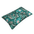 thumbnail image 3 of Bingfone Lephants In The Jungle Standard Size Pillowcase, Long Staple Pure Cotton Envelope Closure Pillow Cover,20"X30", 3 of 9