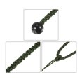 thumbnail image 4 of Unique Bargains Corde de Jade en Nylon pour Collier, Vert Armée 5 Pack, 4 of 6