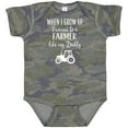 thumbnail image 3 of Inktastic Farmer Like Daddy Childs Boys or Girls Baby Bodysuit, 3 of 5