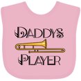 thumbnail image 3 of Inktastic Trombone Player Childs Music Boys or Girls Baby Bib, 3 of 4