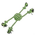 thumbnail image 1 of Dog Rope Toy Creative Teeth-cleaning Interactive Pet Rope Toy Pet Bite Rope, 1 of 7
