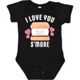 thumbnail image 3 of Inktastic I Love You Smore with Cute Food Valentine Girls Baby Bodysuit, 3 of 5