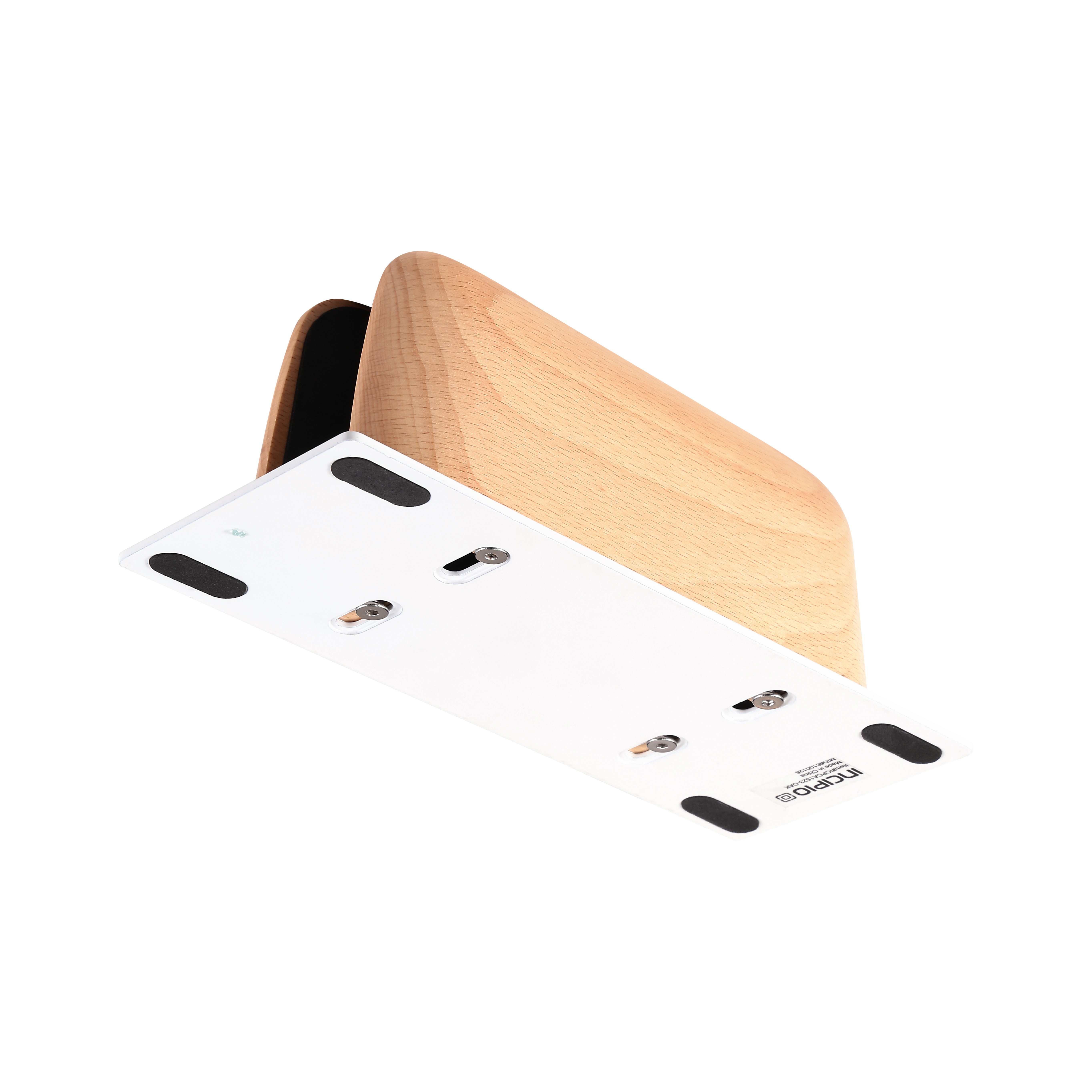 Incipio Vertical Laptop Stand with Wooden Base photo 8