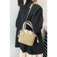 thumbnail image 2 of Kukuzhu Straw Tote Bag Purse for Women Retro Woven Bucket Bag Crossbody Bag Summer Straw Bag Small Hobo Bag Shoulder Bag for Beach, 2 of 7
