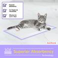 thumbnail image 3 of PetsWorld Universal Fit Cat Pad Refills for Litter Box, Unscented, Odor Control, Pack of 50, 3 of 4
