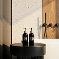 thumbnail image 3 of Glass Lotion Dispenser,Refillable Matte Black Hand Lotion Dispenser Suitable for Bedroom,Body or Hand Lotion Bottle Rustic Bedroom Decor (Black-Lotion), 3 of 6