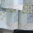 thumbnail image 3 of felwors Big Girls Pajamas Cute Short Sleeve & Pants 2-Piece PJ Set(Green,18-24 Months), 3 of 5