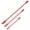 Red, variant on Cheers.US 3Pcs/Set Silicone Jar Spatula Makeup Spatula Last Drop Spatula Lotion Spatula Scraper Silicone Non-Stick Bottle Scraper Kitchen Stirring Spatula for Kitchen, Beauty, Jam and Nail Polish