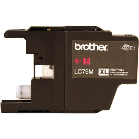 Brother LC75M Magenta Ink Cartridge