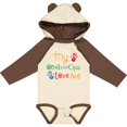 thumbnail image 3 of Inktastic Oma and Opa Love Me Grandchild Boys or Girls Long Sleeve Baby Bodysuit, 3 of 5