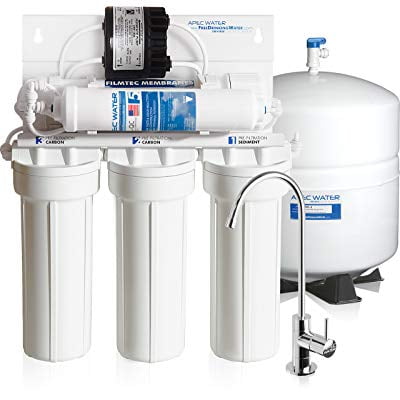 APEC Top Tier Ultra Safe Electric Pumped Reverse Osmosis Drinking