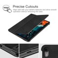 thumbnail image 4 of Fintie iPad Pro 12.9-inch 3rd Gen 2018 Case Cover with Secure Pencil Holder, Black, 4 of 7