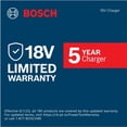 thumbnail image 5 of Cargador de baterías Bosch GAX1218V-30 18 V/12 V Dual-Bay, 5 of 5