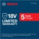 thumbnail image 5 of Cargador de baterías Bosch GAX1218V-30 18 V/12 V Dual-Bay, 5 of 5