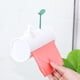 thumbnail image 5 of Solución de almacenamiento que ahorra espacio para el hogar, la cocina y el baño Caja de pañuelos y soporte para bolsas de basura con forma de conejo en color blanco para montar en la pared, 5 of 8