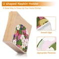 thumbnail image 5 of Yayeee Napkin Holder for Table Kitchen Paper Tissue Organization, White Flowers, 5 of 8