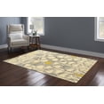 thumbnail image 2 of Linon Home Décor Aspire Area Rug Collection, Ivory and Gray, 5' x 8', 2 of 6