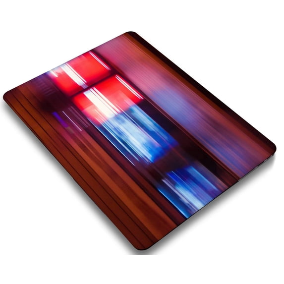 KSK KAISHEK Plastic Hard Case Only for 2021 2022 2023 Released MacBook Pro 14" XDR Display & Touch ID Model: A2779 M2/A2442 M1 Purple series 0343