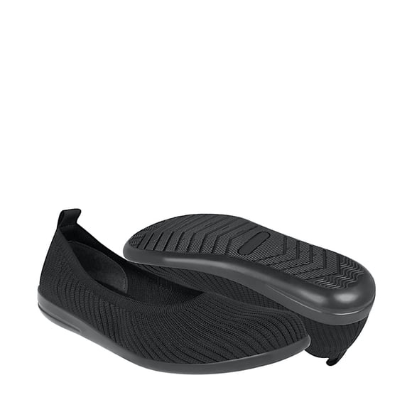 TENIS CASUALES DAMA SIENA 602 TEXTIL NEGRO
