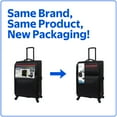 thumbnail image 4 of (2 pack) Protege Trulite 26" Softside Upright Luggage, Black, 4 of 12